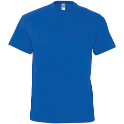 Vêtements Homme T-shirts manches courtes Sols 11150 Bleu