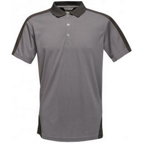 Vêtements T-shirts zip-front & Polos Regatta RG663 Noir