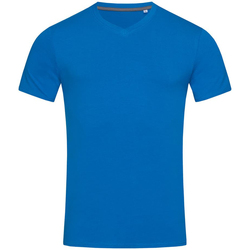 Vêtements Homme T-shirts manches courtes Stedman Stars Clive Bleu foncé
