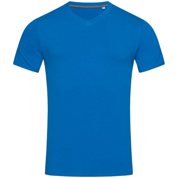 Vêtements Homme T-shirts manches longues Stedman Stars Clive Bleu