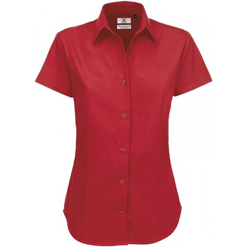 Vêtements Femme Chemises / Chemisiers B And C SWT84 Rouge