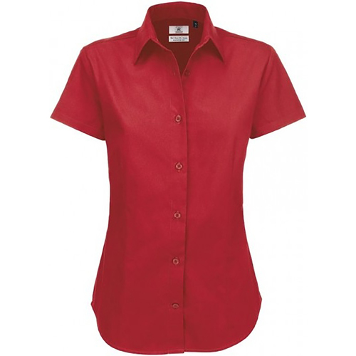 Vêtements Femme Chemises / Chemisiers Votre article a été ajouté aux préférés SWT84 Rouge