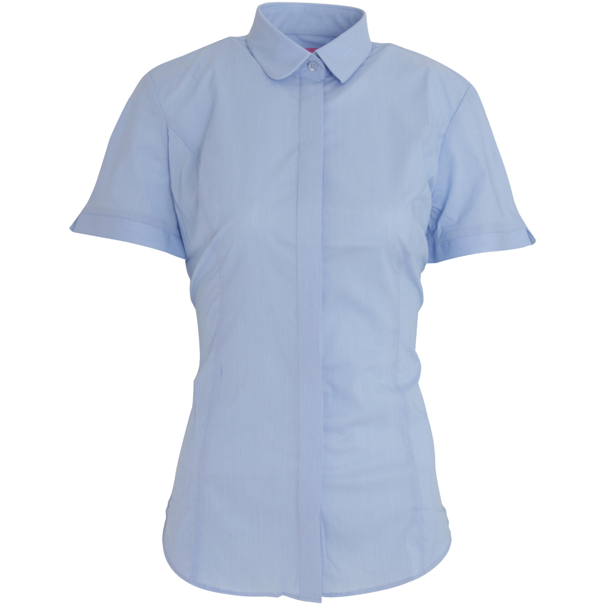 Vêtements Femme Chemises / Chemisiers Brook Taverner BK133 Bleu