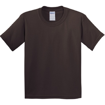 Vêtements Enfant T-shirts manches courtes Gildan 5000B Chocolat
