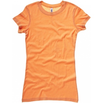 Vêtements Femme T-shirts manches longues Bella + Canvas BE048 Orange