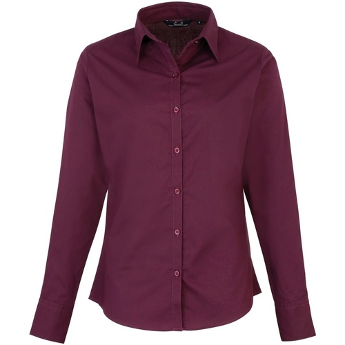 Vêtements Femme Chemises / Chemisiers Premier PR300 Violet