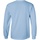 Vêtements Homme T-shirts manches longues Gildan 2400 Bleu