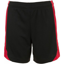 Vêtements Homme Shorts / Bermudas Sols Olimpico Noir/Rouge