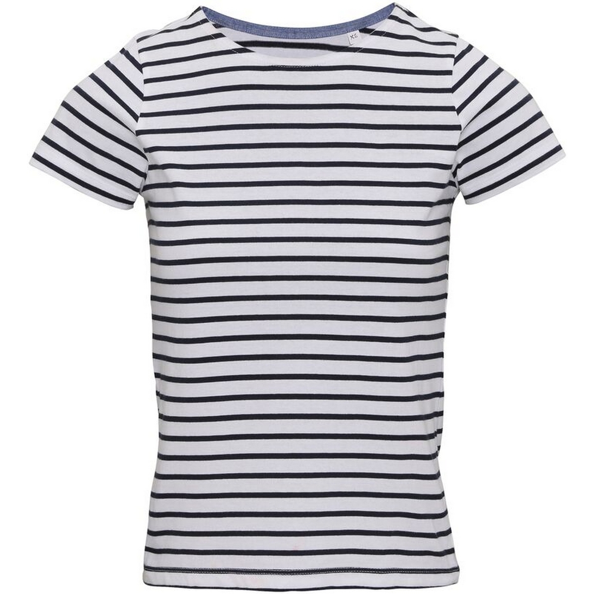 Vêtements Femme T-shirts manches courtes Asquith & Fox AQ073 Blanc