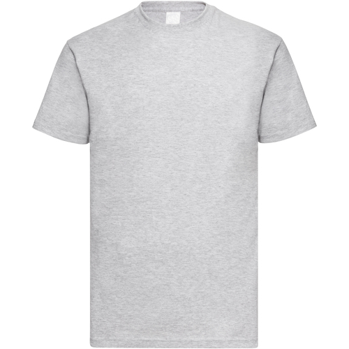 Vêtements Homme T-shirts Summer manches courtes Universal Textiles 61036 Gris