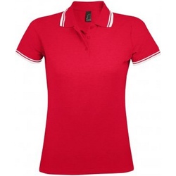 Vêtements Femme ASOS 4505 icon Hurtigttørrende trænings-t-shirt med let pasform i sort Sols 10578 Rouge