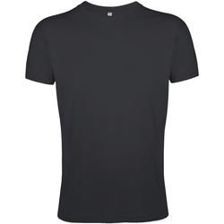Vêtements Homme T-shirts manches courtes Sols 10553 Gris