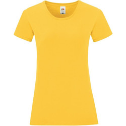 Vêtements Fille T-shirts manches courtes Fruit Of The Loom 61025 Multicolore