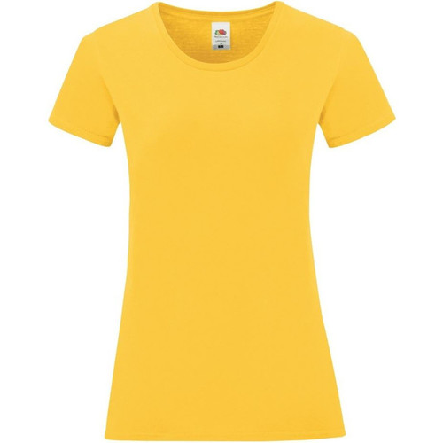 Vêtements Fille T-shirts manches longues CARAMEL & CIE 61025 Multicolore