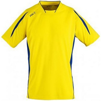 Vêtements Homme T-shirts manches courtes Sols Maracana Multicolore