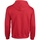 Vêtements Sweats Gildan 18600 Rouge