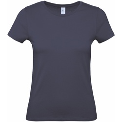 Vêtements Femme T-shirts manches courtes B And C E150 Bleu marine foncé