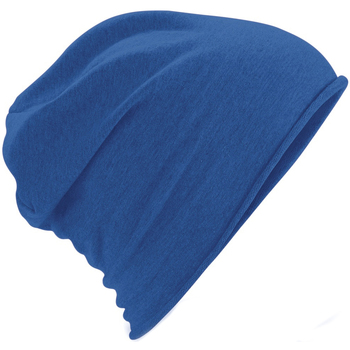 Accessoires textile Bonnets Beechfield B361 Bleu