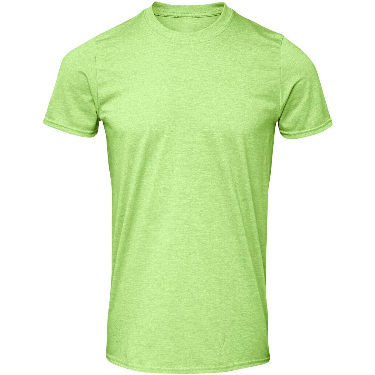Vêtements Homme T-shirts manches longues Gildan Soft Style Vert