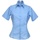 Vêtements Femme Chemises / Chemisiers Kustom Kit K742F Bleu