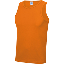 Vêtements Homme Débardeurs / T-shirts sans manche Awdis JC007 Orange