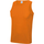 Vêtements Homme Débardeurs / T-shirts sans manche Awdis Just Cool Orange