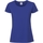 Vêtements Femme T-shirts manches longues Fruit Of The Loom SS424 Bleu