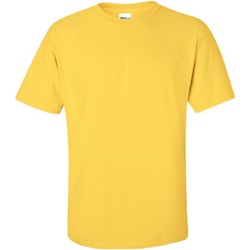 Vêtements Homme T-shirts manches courtes Gildan Ultra Jaune