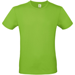 Vêtements Homme T-shirts manches courtes B And C TU01T Vert pâle