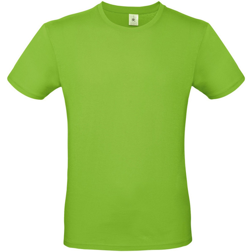 Vêtements Homme T-shirts Wrap manches longues B And C TU01T Vert
