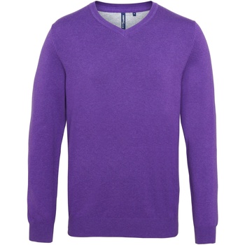Vêtements Homme Sweats Asquith & Fox AQ042 Violet