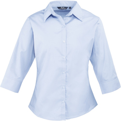 Vêtements Femme Chemises / Chemisiers Premier Poplin Bleu clair