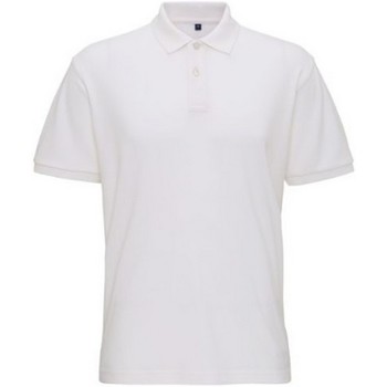 Vêtements Homme Polos manches courtes Asquith & Fox AQ005 Blanc