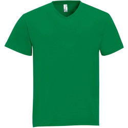Vêtements Homme T-shirts Green manches courtes Sols 11150 Vert