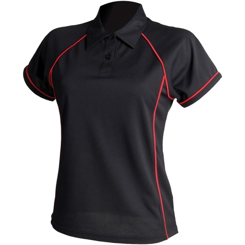 Vêtements Femme T-shirts & Polos Finden & Hales LV371 Noir