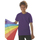 Vêtements Enfant T-shirts manches courtes Shizuoka T Shirt Mens 61019 Violet