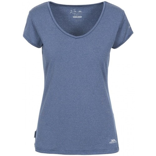 Vêtements Femme Nike Run Division Dri Fit Miler Graphic Short Sleeve T-Shirt Trespass Mirren Active Bleu
