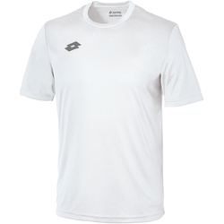 Vêtements Enfant T-shirts manches courtes Lotto Jersey Blanc