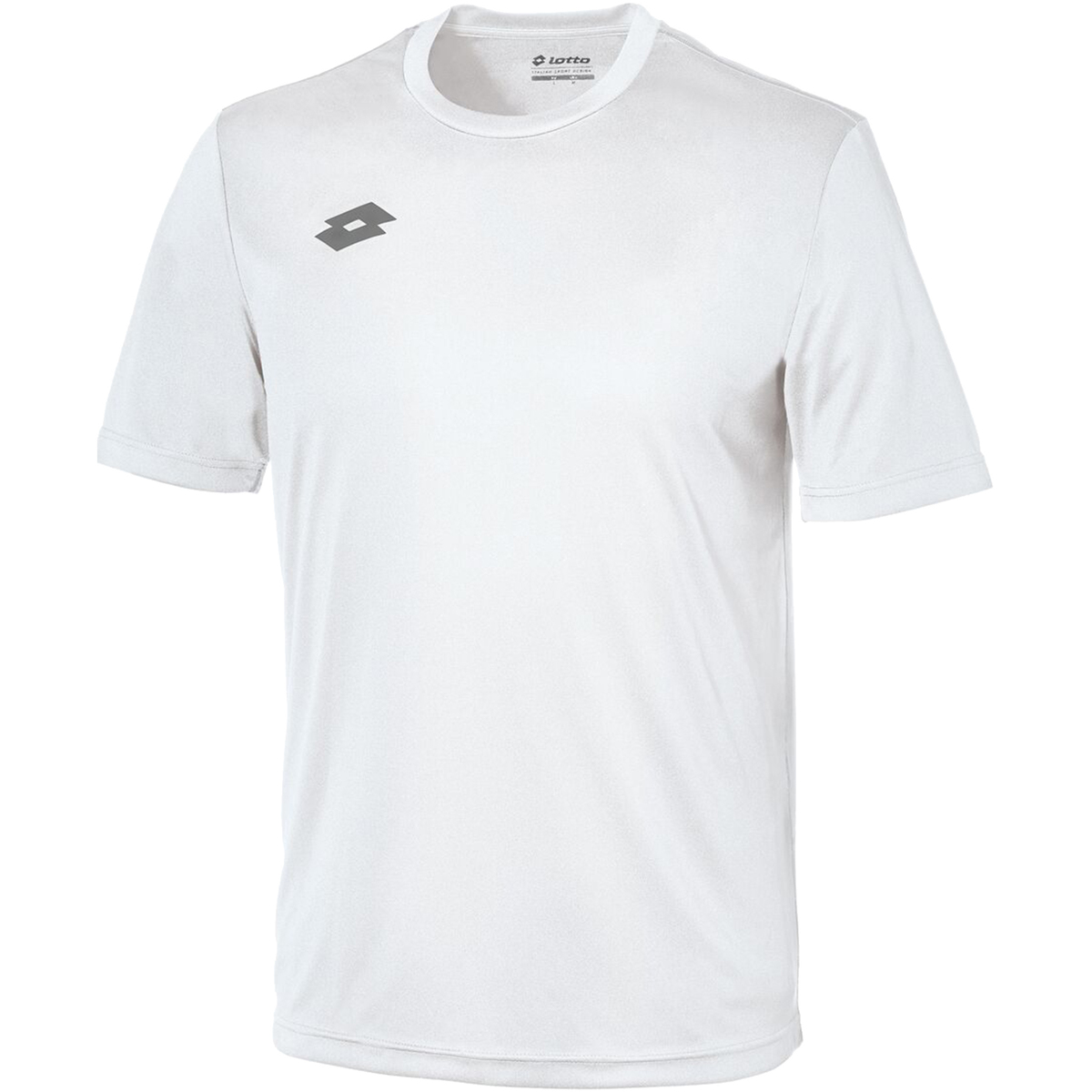 Vêtements Enfant T-shirts Quilted manches courtes Lotto LT26B Blanc