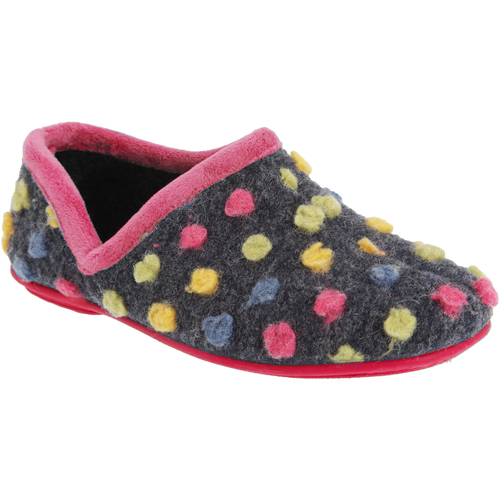 Chaussures Femme Chaussons Sleepers DF1052 Multicolore