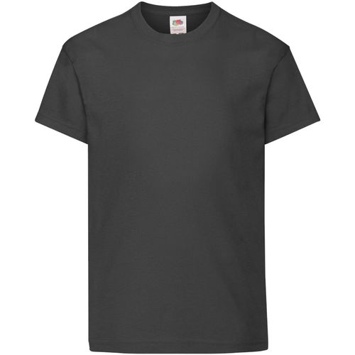 Vêtements Enfant T-shirts manches courtes Vent Du Cap 61019 Noir