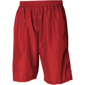 Vêtements Homme Shorts / Bermudas Tombo Teamsport Longline Rouge