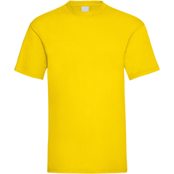 Vêtements Homme T-shirts manches courtes Universal Textiles 61036 Jaune vif