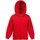 Vêtements Enfant Sweats Fruit Of The Loom SS825 Rouge