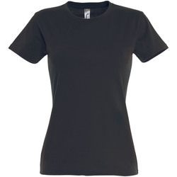 Vêtements Femme T-shirts manches courtes Sols 11502 Gris vif