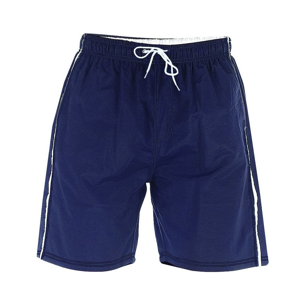 Vêtements Homme Shorts Striped / Bermudas Duke  Bleu