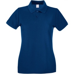 Vêtements Femme Polos manches courtes Universal Textiles 63030 Bleu marine