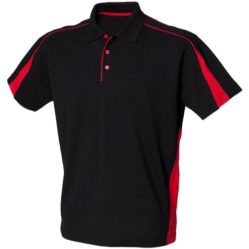Vêtements Homme T-shirts & Polos Finden & Hales LV390 Noir