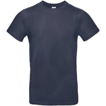 Vêtements Homme T-shirts Hvid manches longues B And C TU03T Bleu