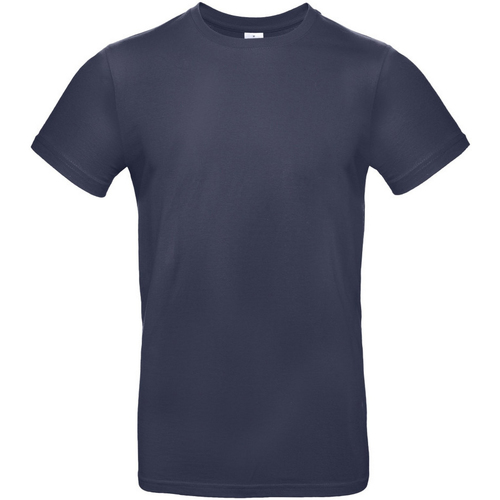 Vêtements Homme T-shirts Tech manches longues B And C TU03T Bleu